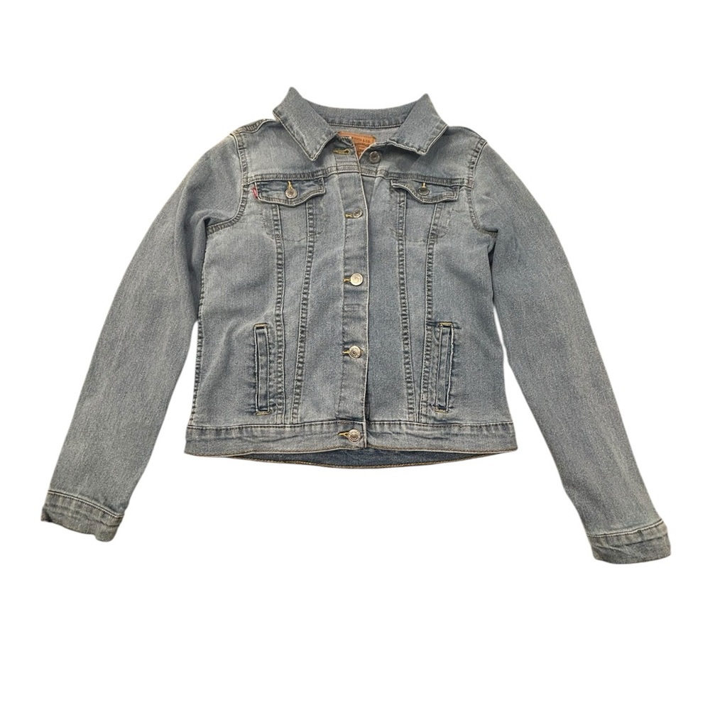 Levi's Light Blue Kids Juniors Jean Jacket XL 13-15YO‎